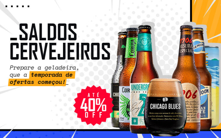 Saldos cervejeiros