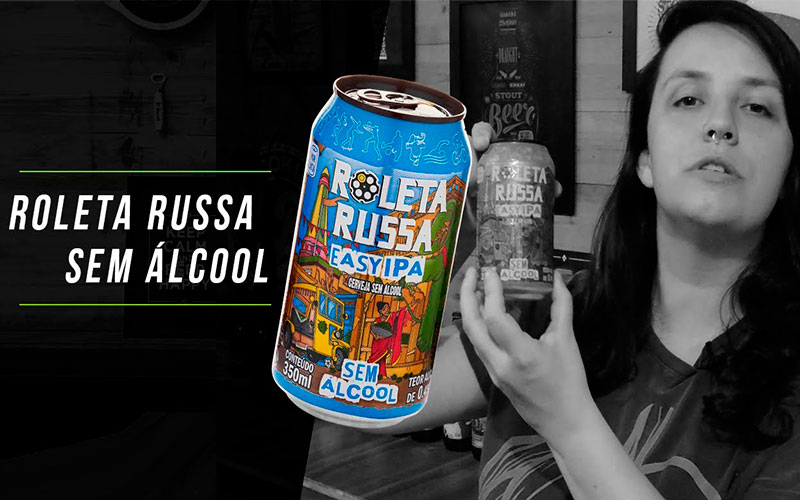 roleta russa sem alcool