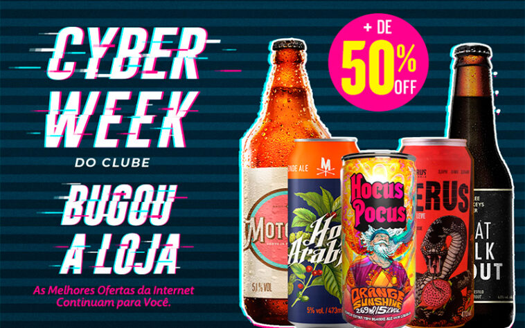 cyber week clube do malte