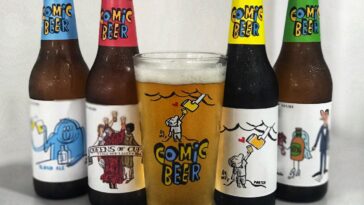 comic beer