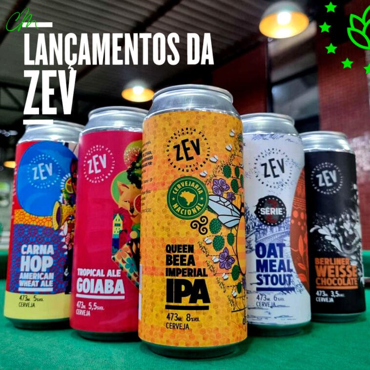 Lançamentos ZEV Cervejaria