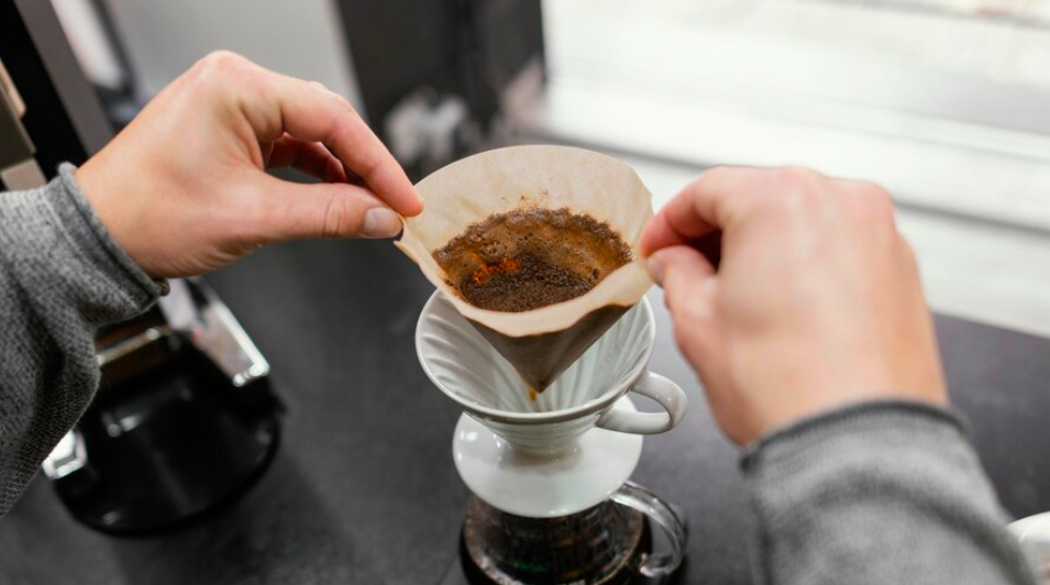 De quem foi a ideia do café coado?