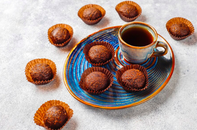Pausa para um brigadeiro de café! 