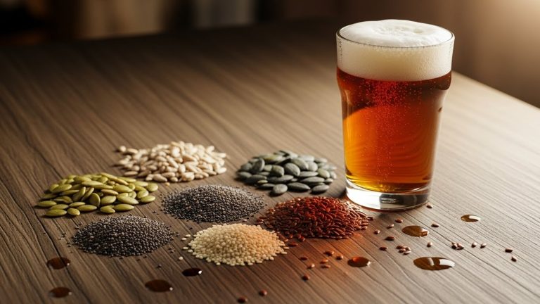 Sementes como adjunto cervejeiro – Como elas agem na bebida?