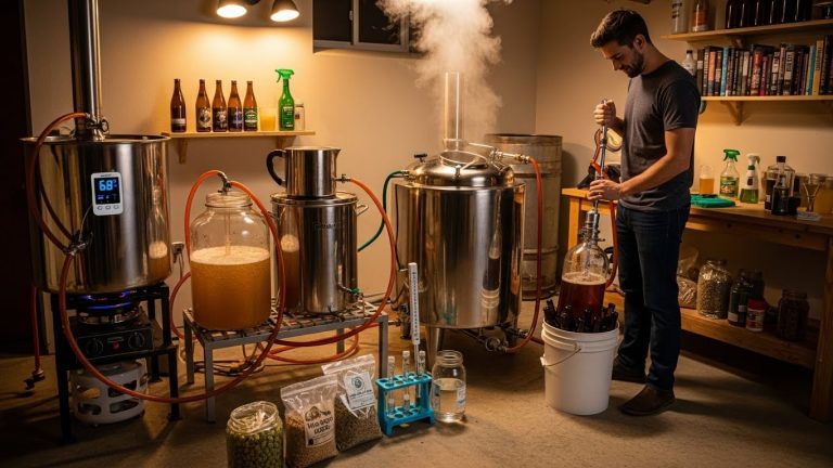 Top 5 equipamentos para fazer cerveja em casa