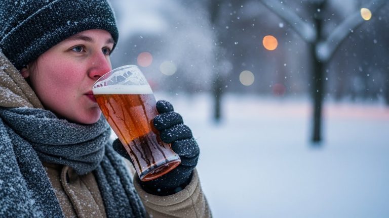 6 estilo ideais de cerveja para o inverno