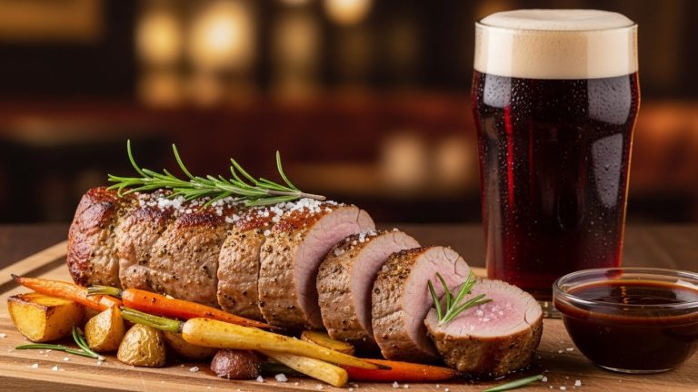 Receitas com cerveja – entrada e prato principal para a ceia de Ano Novo