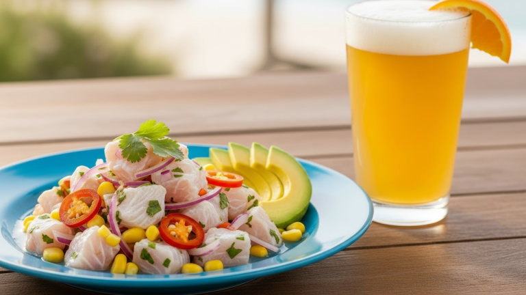 Receitas com cerveja 2 – prato principal e sobremesa para a ceia de Ano Novo