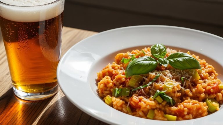 Risoto de cerveja IPA