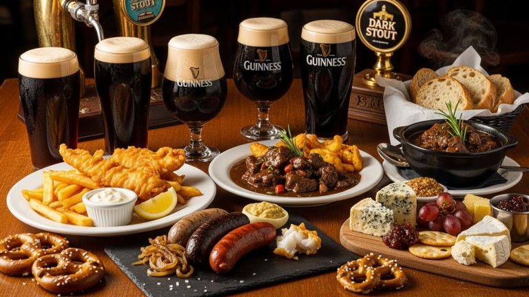 Harmonização com cervejas fortes