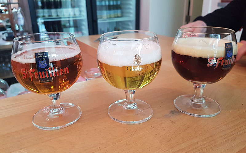 Uma visita a pequena grande Brasserie St Feuillien