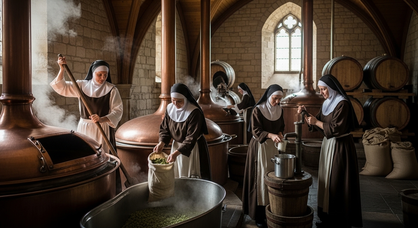 Monjas brasileiras podem ser as primeiras trapistas mulheres a criar receitas e produzir cerveja
