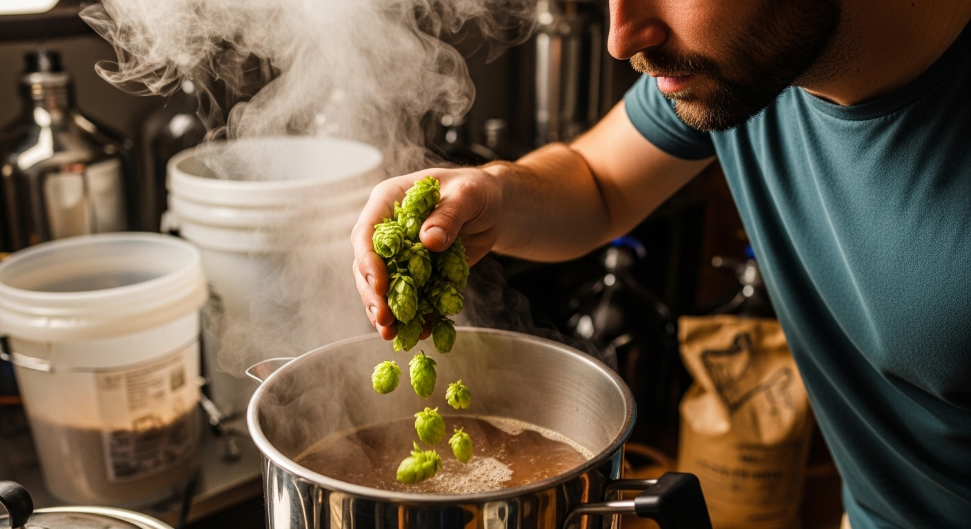 Homebrewing: Os lúpulos de amargor