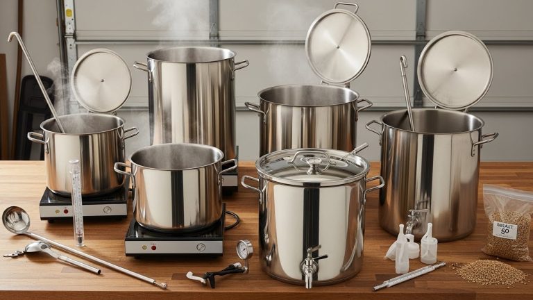 Equipamentos para fazer cerveja: tipos de panelas