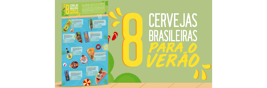 8 Cervejas Brasileiras para o Verão