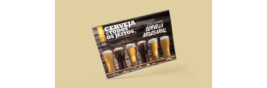 Degustação de cerveja artesanal